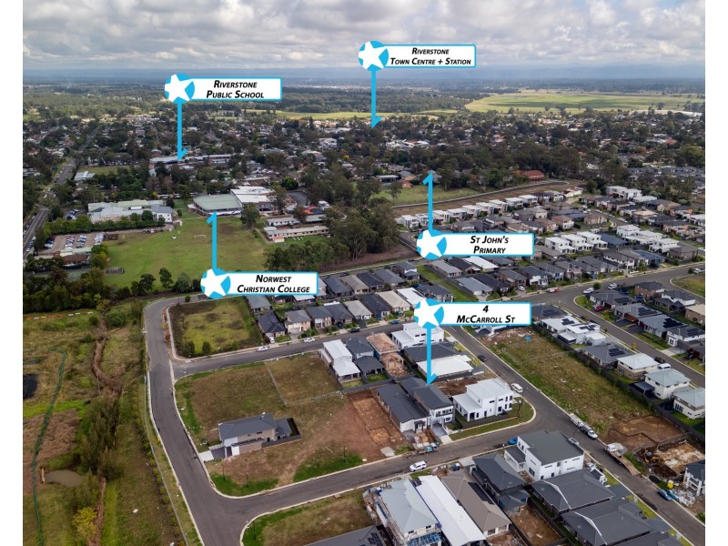 4 McCarroll Street, Riverstone NSW 2765