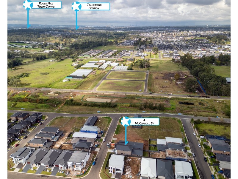 4 McCarroll Street, Riverstone NSW 2765