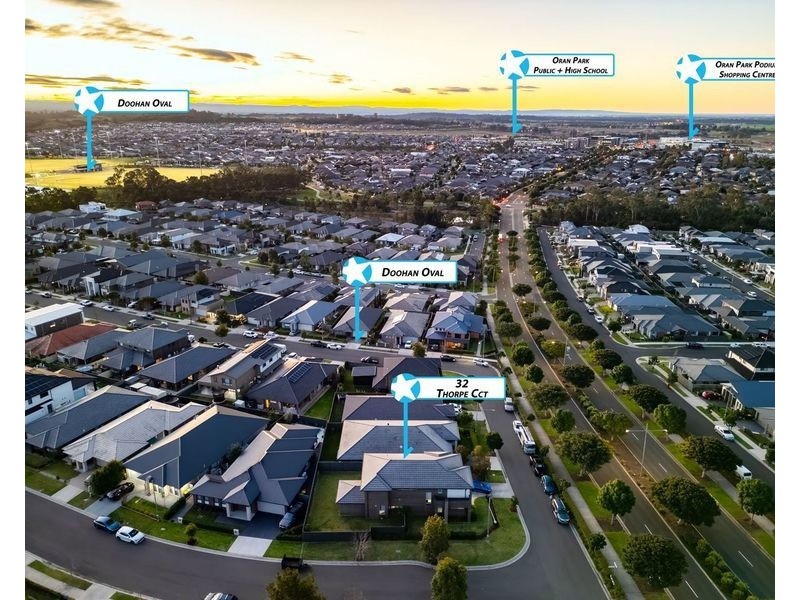 32 Thorpe Circuit, Oran Park NSW 2570