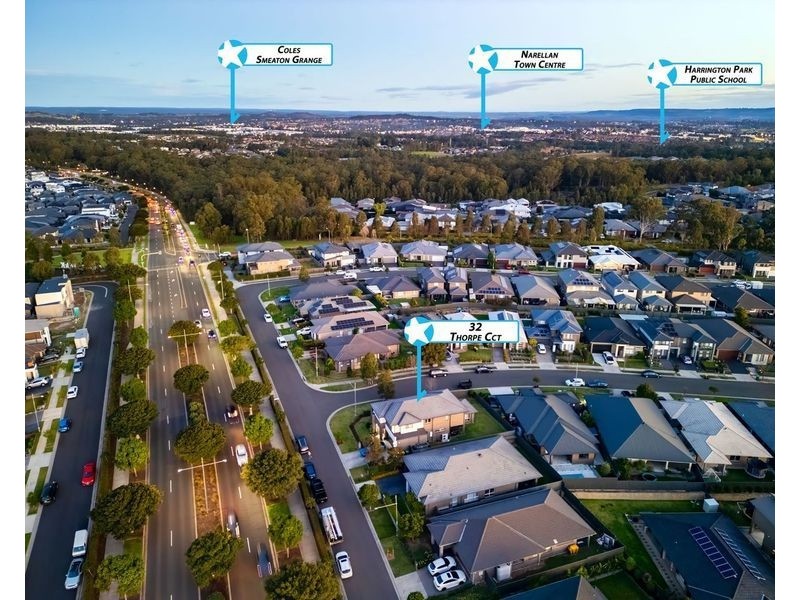 32 Thorpe Circuit, Oran Park NSW 2570