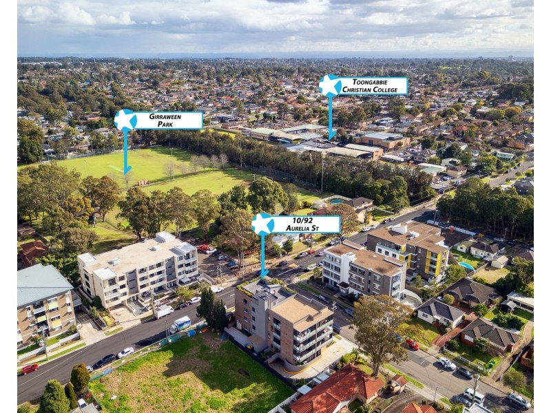 10/92 Aurelia Street, Toongabbie NSW 2146
