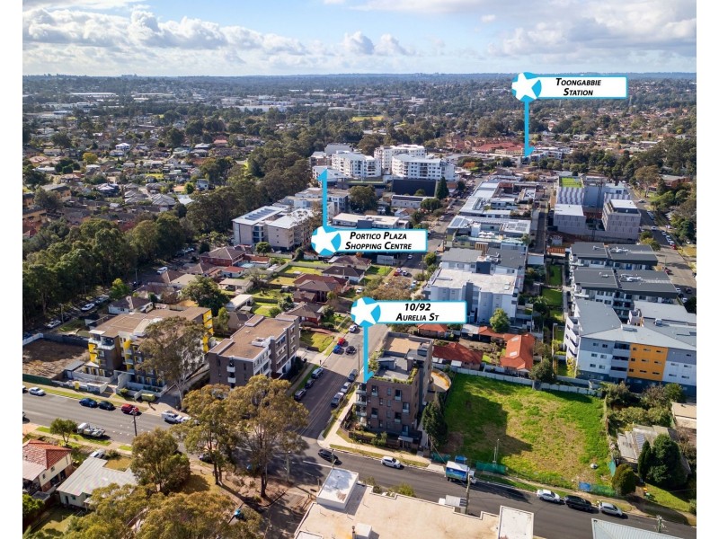 10/92 Aurelia Street, Toongabbie NSW 2146