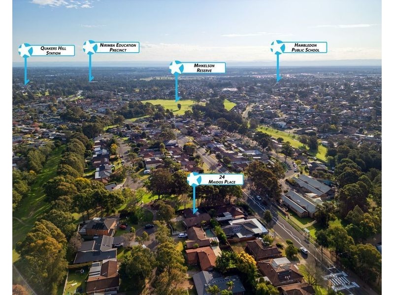 24 Maidos Place, Quakers Hill NSW 2763