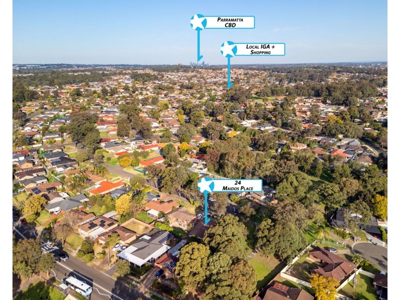24 Maidos Place, Quakers Hill NSW 2763