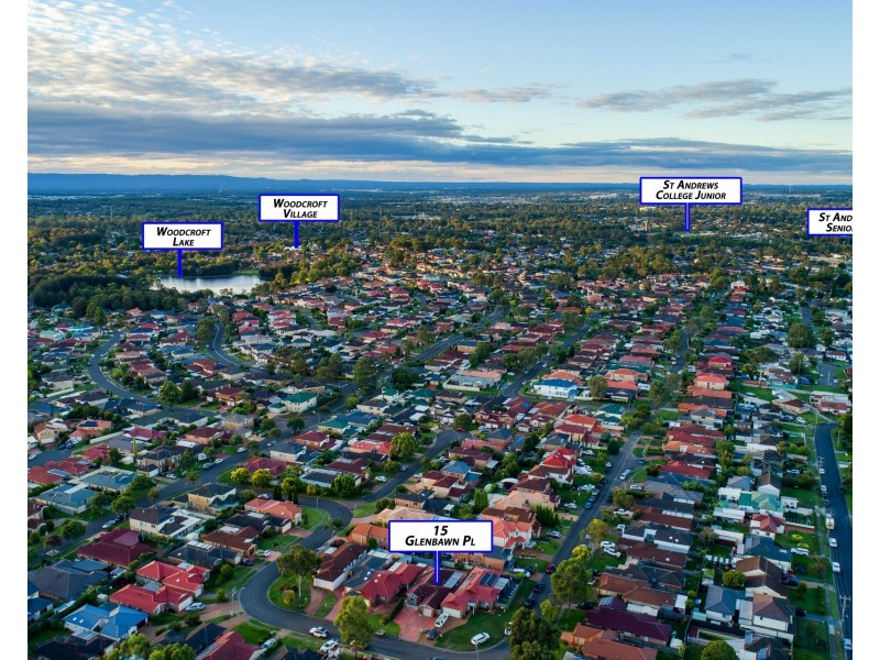 15 Glenbawn Place, Woodcroft NSW 2767