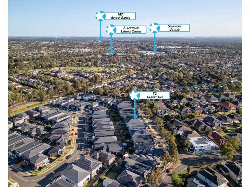 72 Tilbury Avenue, Stanhope Gardens NSW 2768