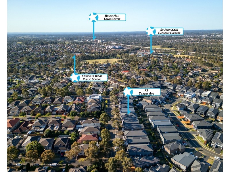 72 Tilbury Avenue, Stanhope Gardens NSW 2768