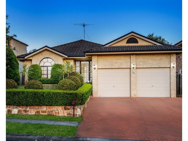 10 Hazelton Avenue, Kellyville Ridge NSW 2155