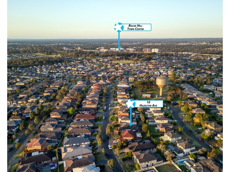 10 Hazelton Avenue, Kellyville Ridge NSW 2155