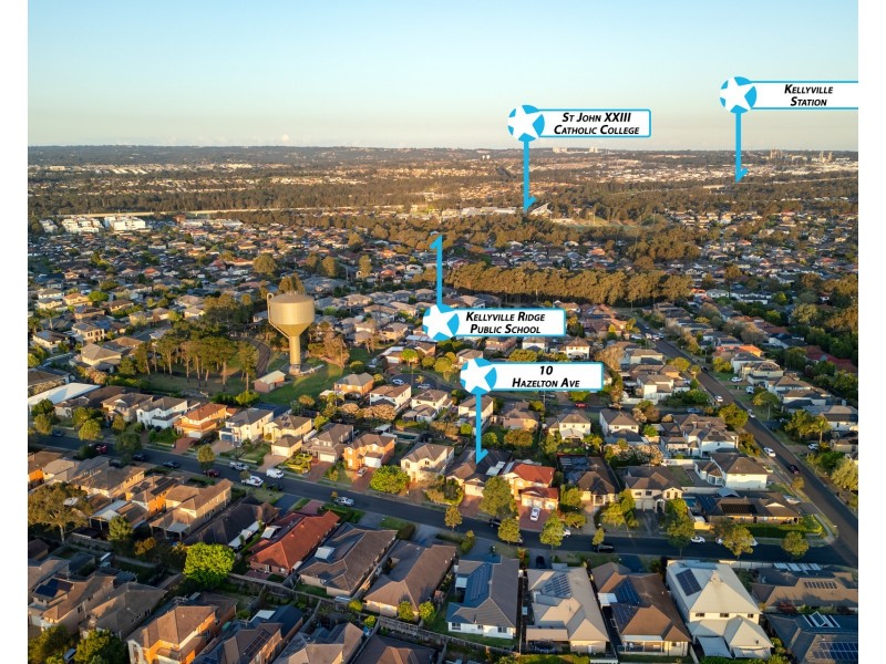10 Hazelton Avenue, Kellyville Ridge NSW 2155