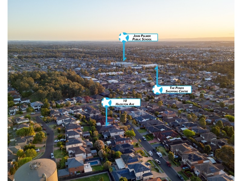 10 Hazelton Avenue, Kellyville Ridge NSW 2155