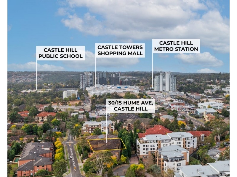 30/15-19 Hume Avenue, Castle Hill NSW 2154