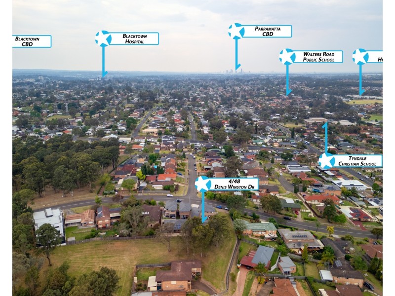 4/48 Denis Winston Drive, Doonside NSW 2767