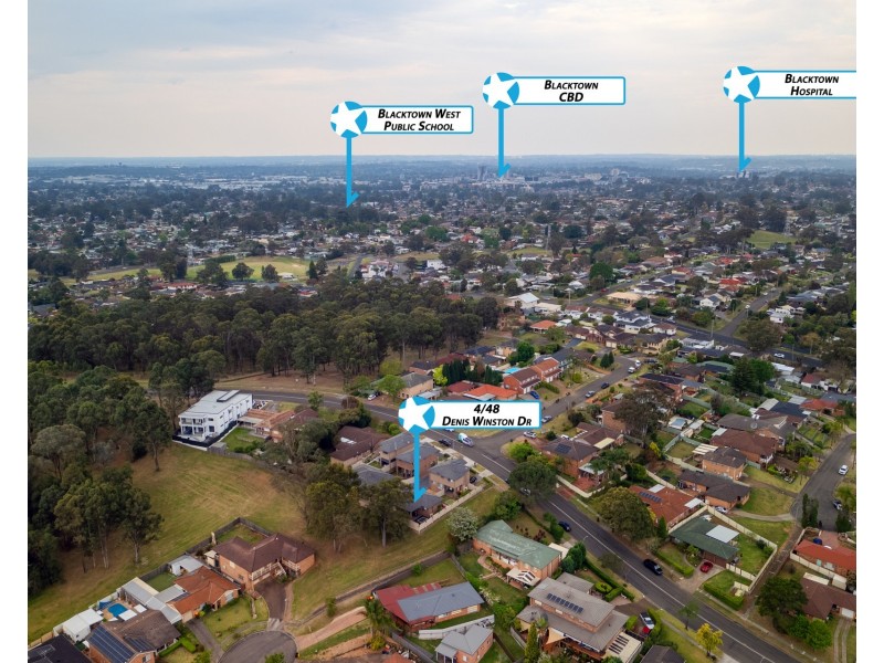 4/48 Denis Winston Drive, Doonside NSW 2767