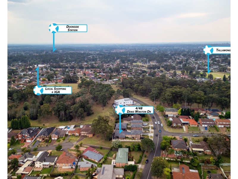 4/48 Denis Winston Drive, Doonside NSW 2767