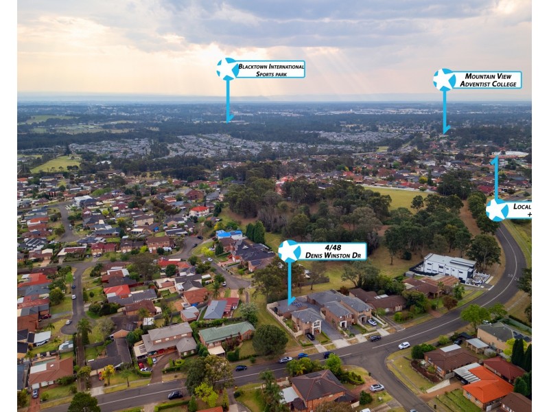 4/48 Denis Winston Drive, Doonside NSW 2767