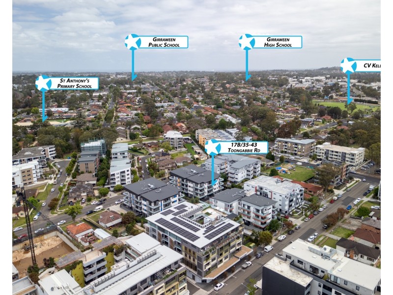 17b/35-43 Toongabbie Road, Toongabbie NSW 2146