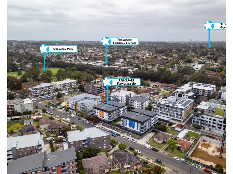 17b/35-43 Toongabbie Road, Toongabbie NSW 2146