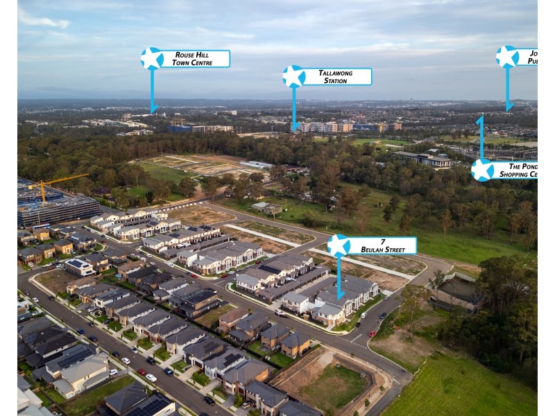 7  Beulah Street, Rouse Hill NSW 2155