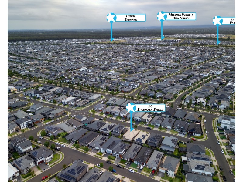 26 Sheumack Street, Marsden Park NSW 2765