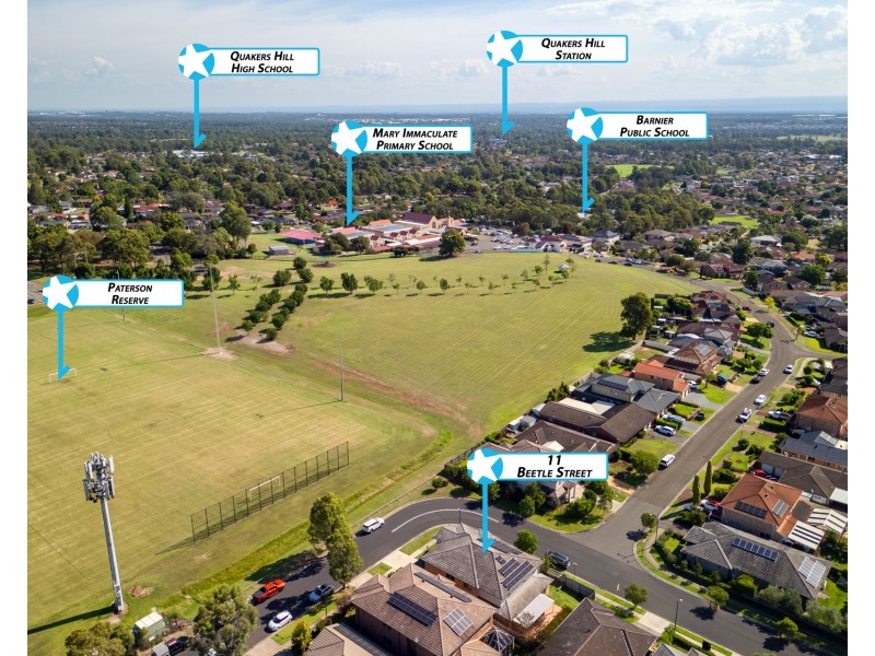 11 Beetle Street, The Ponds NSW 2769