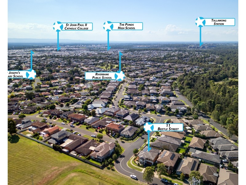 11 Beetle Street, The Ponds NSW 2769