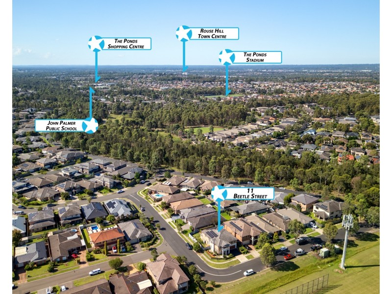 11 Beetle Street, The Ponds NSW 2769