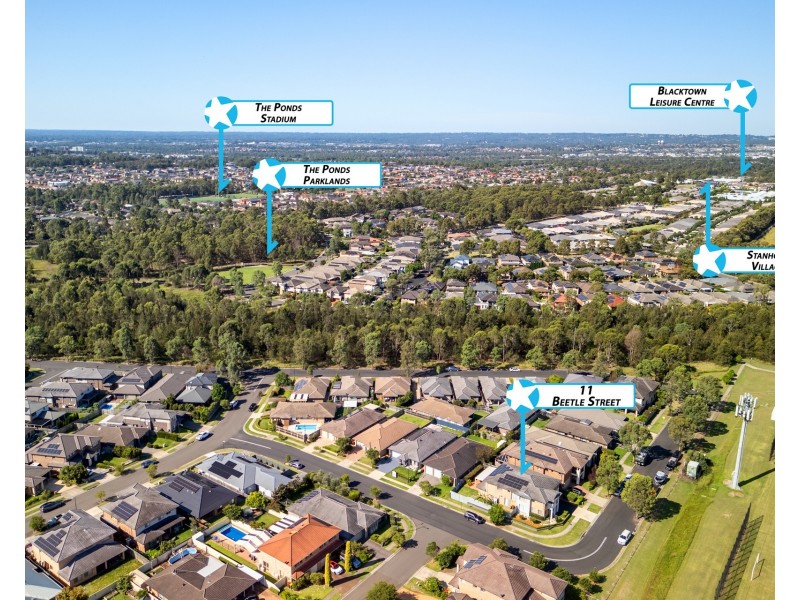 11 Beetle Street, The Ponds NSW 2769