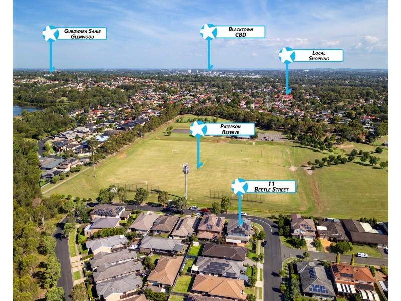 11 Beetle Street, The Ponds NSW 2769