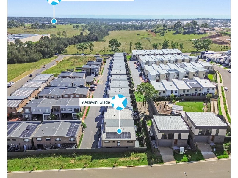 9 Ashwini Glade, Box Hill NSW 2765