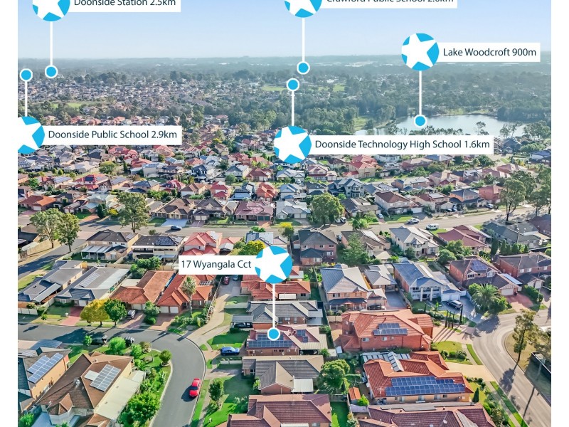 17 Wyangala Circuit, Woodcroft NSW 2767