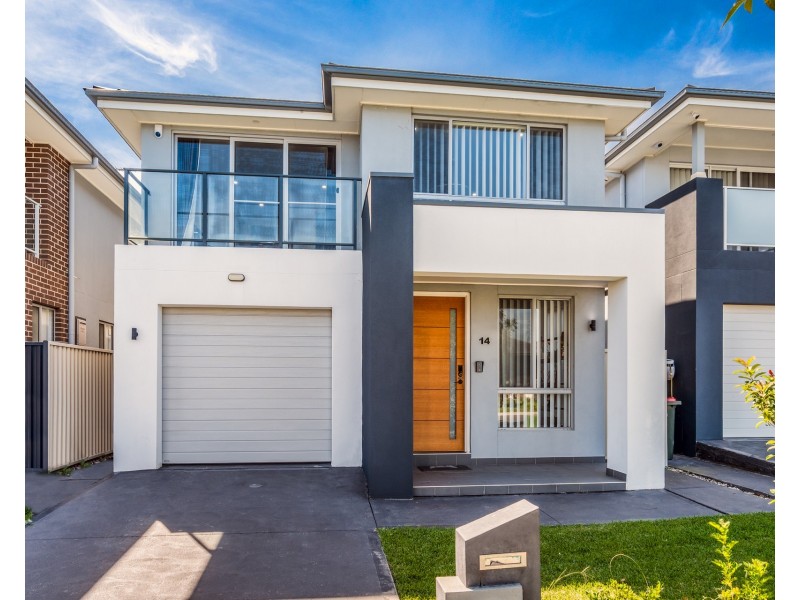 14 Glenbrook Street, The Ponds NSW 2769