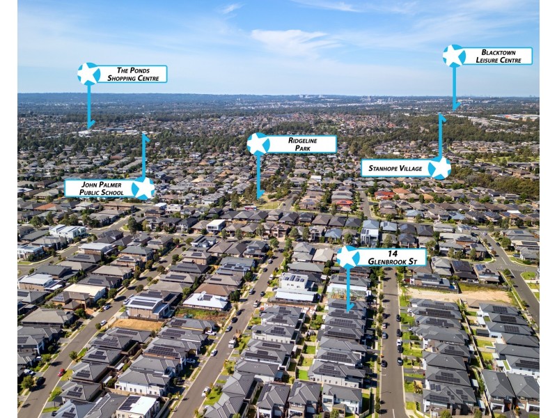 14 Glenbrook Street, The Ponds NSW 2769