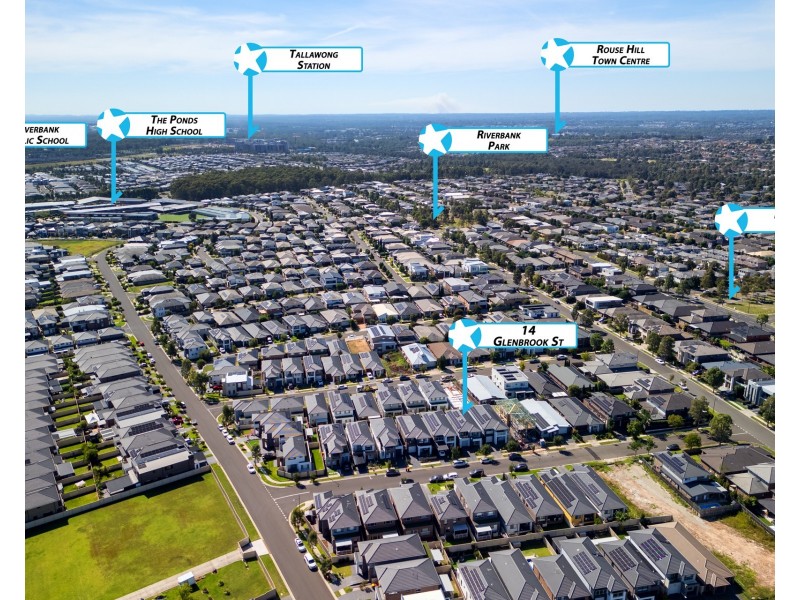 14 Glenbrook Street, The Ponds NSW 2769