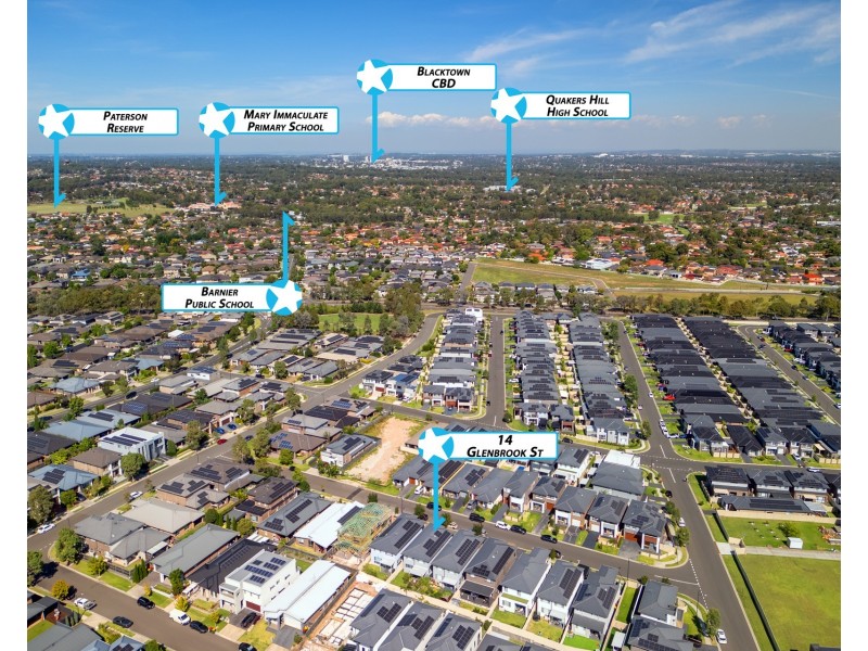14 Glenbrook Street, The Ponds NSW 2769