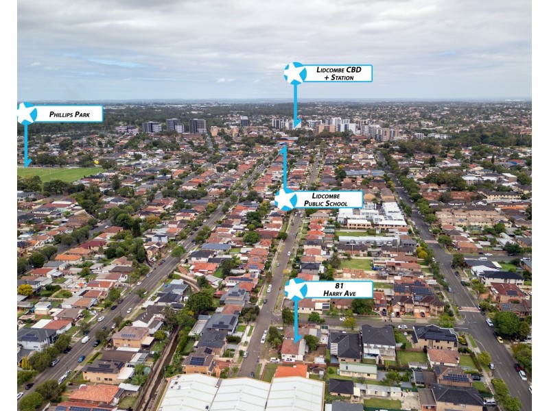 81 Harry Avenue, Lidcombe NSW 2141