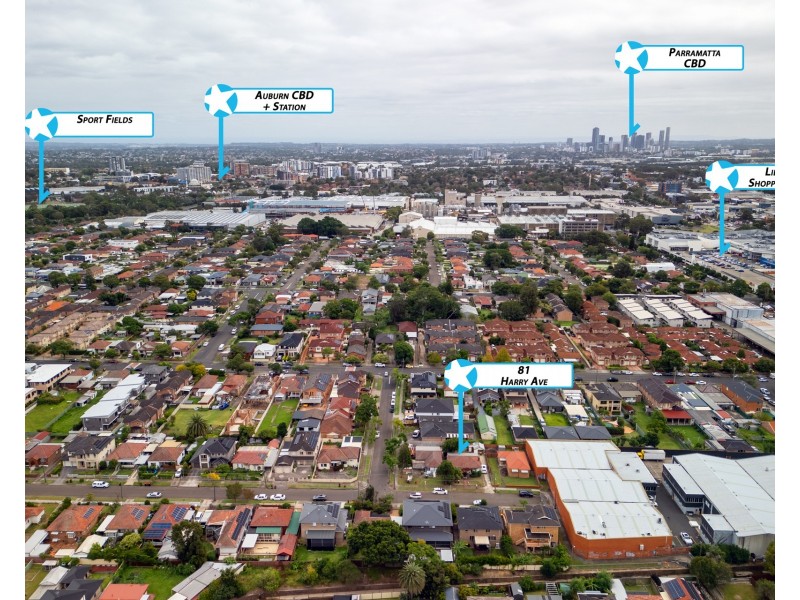 81 Harry Avenue, Lidcombe NSW 2141