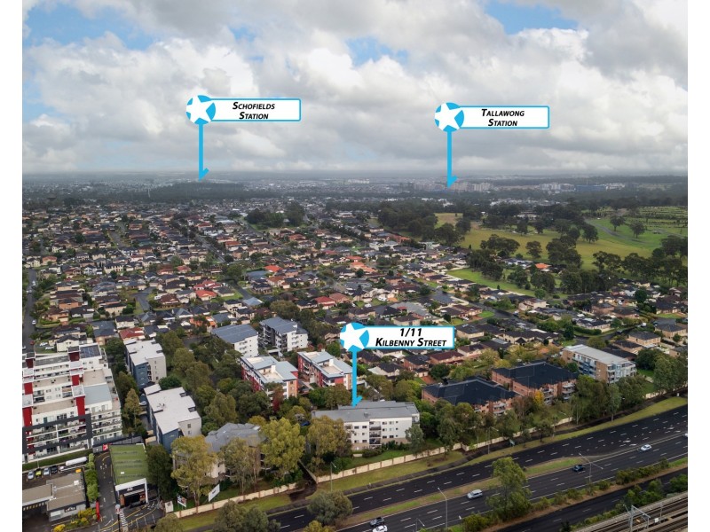 1/11 Kilbenny Street, Kellyville Ridge NSW 2155
