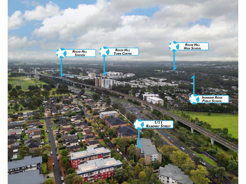 1/11 Kilbenny Street, Kellyville Ridge NSW 2155