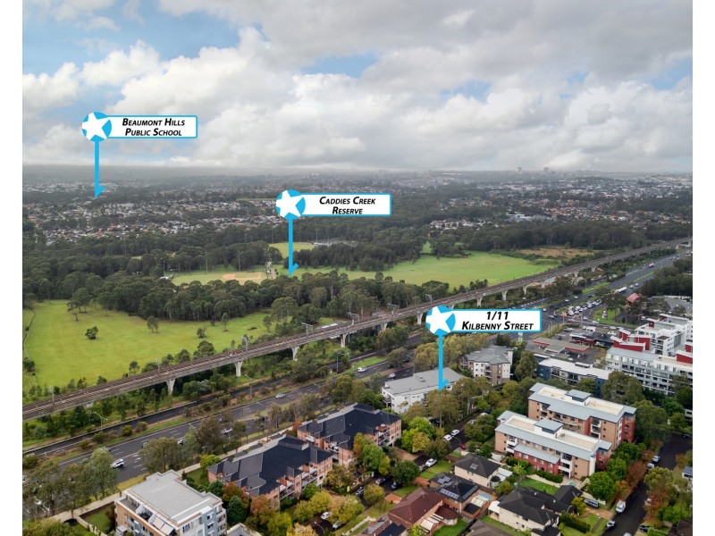 1/11 Kilbenny Street, Kellyville Ridge NSW 2155