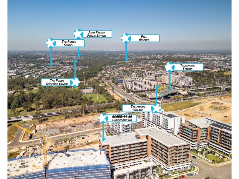 606/4B Hasluck Street, Rouse Hill NSW 2155