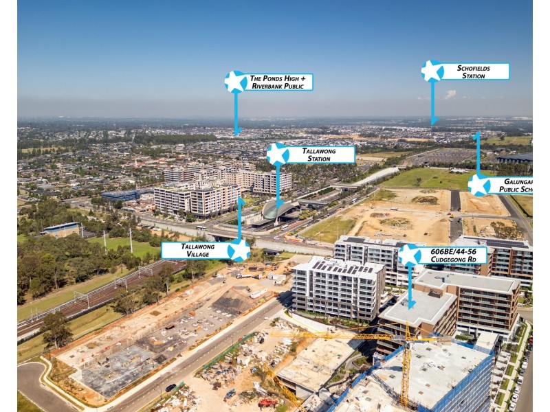 606/4B Hasluck Street, Rouse Hill NSW 2155