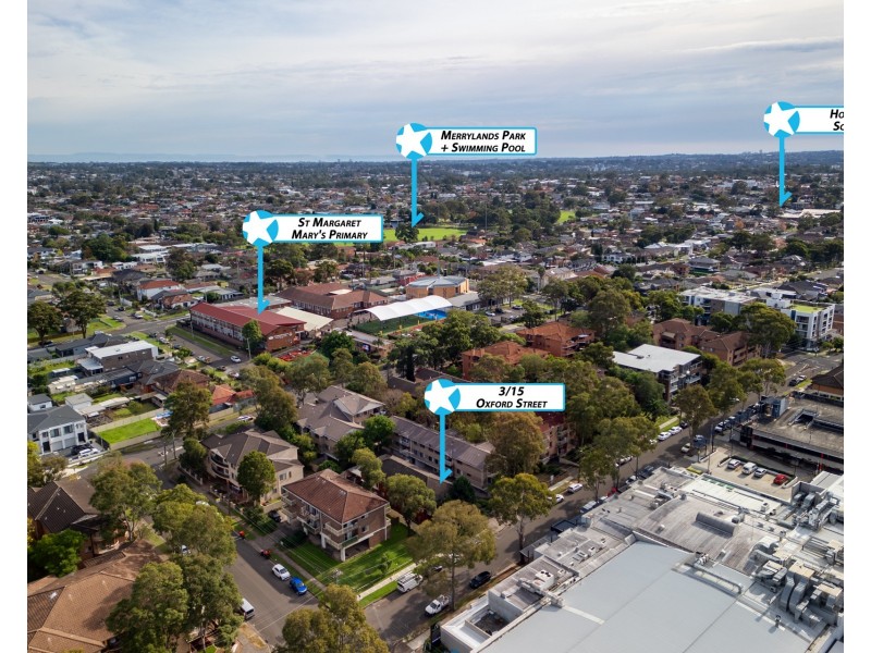 3/15 Oxford Street, Merrylands NSW 2160