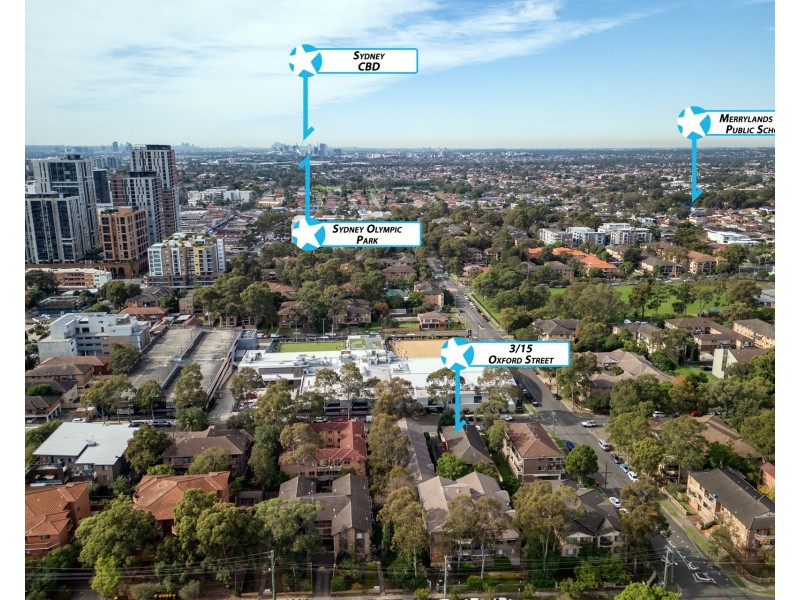 3/15 Oxford Street, Merrylands NSW 2160
