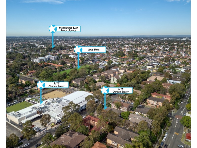 3/15 Oxford Street, Merrylands NSW 2160