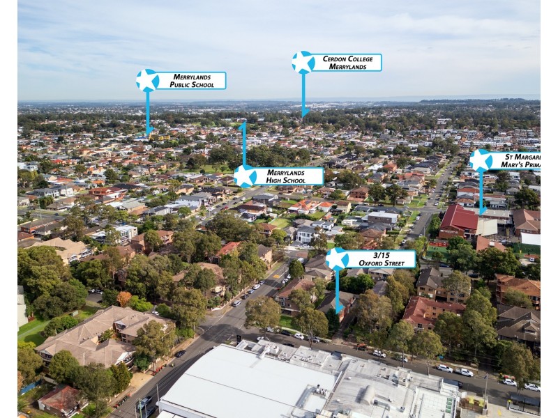 3/15 Oxford Street, Merrylands NSW 2160