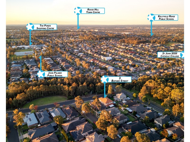 3 Bather Street, The Ponds NSW 2769