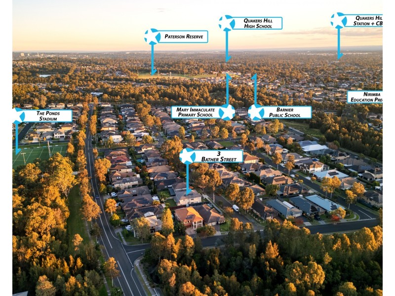 3 Bather Street, The Ponds NSW 2769