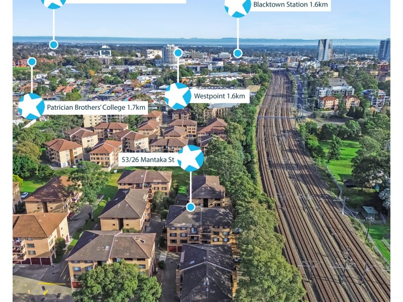 53/26 Mantaka Street, Blacktown NSW 2148