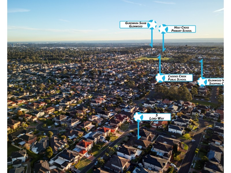 5 Lord Way, Glenwood NSW 2768